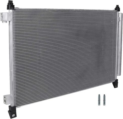 OCPTY Air Conditioning Condenser fits for 2003 2004 2005 2006 2007 2008 2009 2010 2011 for Honda Element A/C Aluminum Condenser in Saudi Arabia