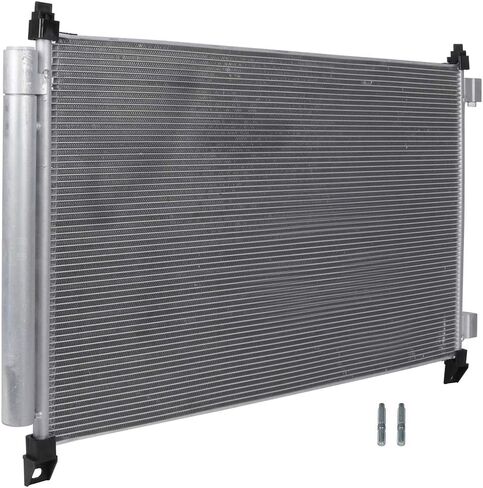 OCPTY Air Conditioning Condenser fits for 2003 2004 2005 2006 2007 2008 2009 2010 2011 for Honda Element A/C Aluminum Condenser in Saudi Arabia