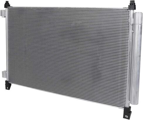 OCPTY Air Conditioning Condenser fits for 2003 2004 2005 2006 2007 2008 2009 2010 2011 for Honda Element A/C Aluminum Condenser in Saudi Arabia