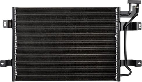 A/C Condenser | Compatible with Dodge: 1986-1989 (D100, W100)/ 1981-1993 (D150, D250, D350, W150, W250)/ 1985-1993 Ramcharger/ 1982-1983 W350 in Saudi Arabia