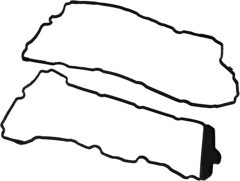 Anxingo VS50808R Engine Valve Cover Gasket Set Replacement for Buick Enclave Base Lacrosse Cadillac ATS CTS STS XTS Chevrolet Impala Caprice Camaro GMC Acadia, Replaces VS50502 12595107 in Saudi Arabia