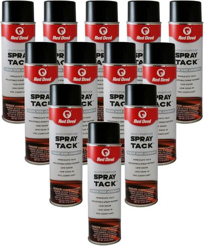 Red Devil 0843DI Multi Purpose Spray Adhesive 12 oz. in Saudi Arabia