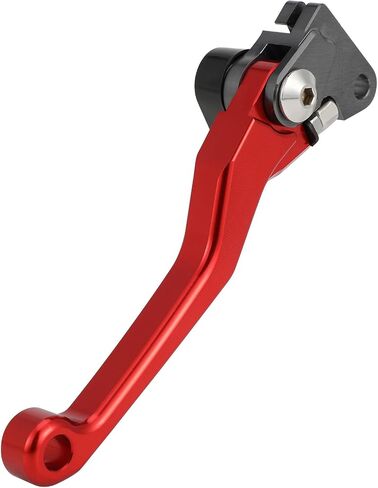 Mini Bike Brake Lever Dirt Bike Left Perch Handle Adjustable CNC for CT200U CT200U-EX BT200X CC100X CT100U CRF 50 XR 70 80 XR200 SSR125 Trail 200 Baja Pit Dirt BikeRed in Saudi Arabia