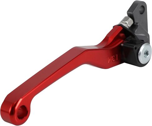 Mini Bike Brake Lever Dirt Bike Left Perch Handle Adjustable CNC for CT200U CT200U-EX BT200X CC100X CT100U CRF 50 XR 70 80 XR200 SSR125 Trail 200 Baja Pit Dirt BikeRed in Saudi Arabia