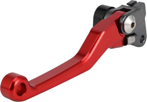 Mini Bike Brake Lever Dirt Bike Left Perch Handle Adjustable CNC for CT200U CT200U-EX BT200X CC100X CT100U CRF 50 XR 70 80 XR200 SSR125 Trail 200 Baja Pit Dirt BikeRed in Saudi Arabia