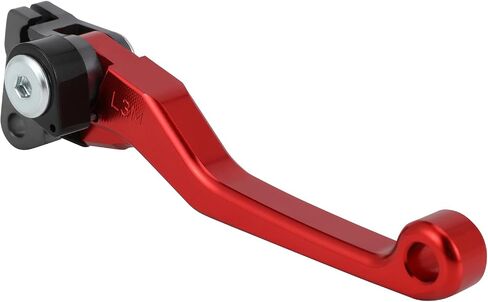 Mini Bike Brake Lever Dirt Bike Left Perch Handle Adjustable CNC for CT200U CT200U-EX BT200X CC100X CT100U CRF 50 XR 70 80 XR200 SSR125 Trail 200 Baja Pit Dirt BikeRed in Saudi Arabia