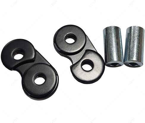 2-4" Lift Differential Drop Leveling Kit For 1988-1999 GMC Chevy K2500 K3500 8-Lug 4WD in Saudi Arabia