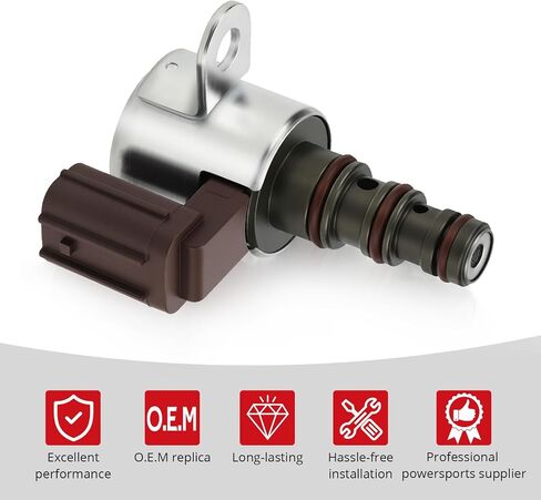 JAVIK Transmission Shift Solenoid B 38630-HN8-003 for Honda Rincon 680 TRX680FA Rincon 650 TRX650FA 2003-20023 Pioneer 700-4 SXS700M4 Pioneer 700 SXS700M2 2014-2024 Rancher 420 4x4 2009-2014 in Saudi Arabia