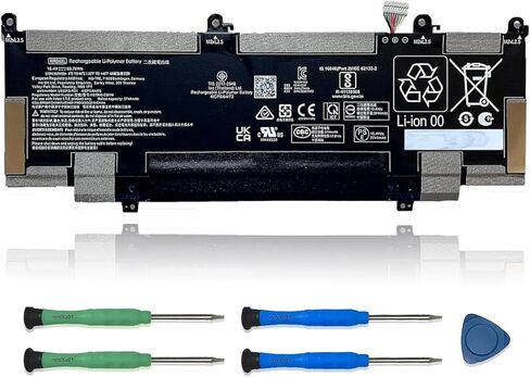 RR04XL L60373-005 استبدال البطارية لسلسلة HP Spectre X360 13-AW 13T-AW 13-aw0013dx 13-aw2003dx 13-aw0023dx 13t-aw000 13t-aw100 13t-aw200 سلسلة L60213-2C1 RR04060XL 9K HSTNN-OB1M in Kuwait