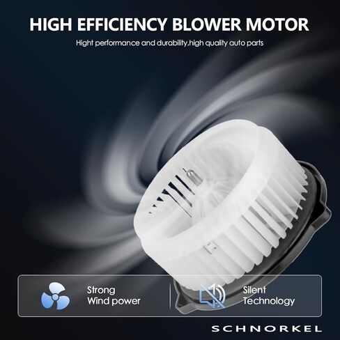 مروحة تكييف الهواء الأمامية لمحرك السخان HVAC متوافقة مع Honda Civic 2001-2005 CR-V 02-06 Element 03-11 مناسبة لميتسوبيشي Galant 2004-2005 مناسبة لسوزوكي Aerio 02-07 in Saudi Arabia