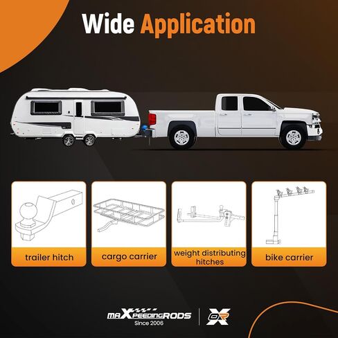 maXpeedingrods Class 3 Trailer Hitch, 2 Inch Receiver, Tow Hitch Receiver for Volkswagen ID.4 2021-2024 in Saudi Arabia