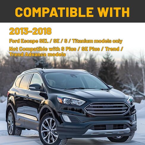 جهاز استقبال وصلة قطر 2 بوصة من الفئة 3 متوافق مع 2013-2018 Ford Escape SEL/SE/S/Titanium in Saudi Arabia