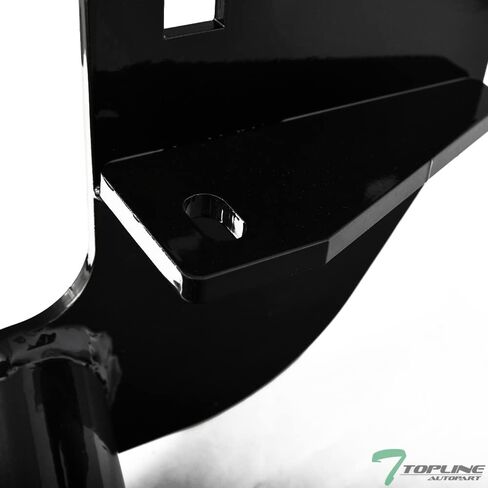 7422440863831 Compatible with 2016-2020 Sorento / 2019-2020 Santa Fe Class 3 III Black 2" Receiver Trailer Hitch in Saudi Arabia