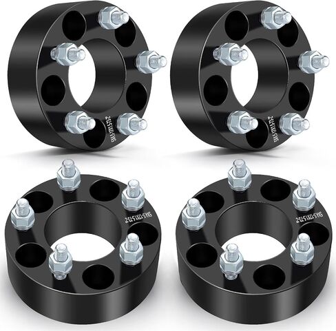 ECCPP 4PCS 5 Lug 2 inch Wheel Spacers 5x114.3mm 5x4.5 Fit for 2006-2022 for Acura RDX|2015-2020 for Acura TLX|2005-2014 for Acura TSX|2002-2006 for Acura RSX in Saudi Arabia