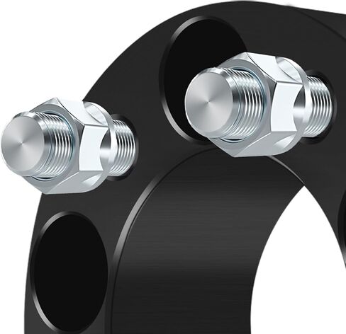 ECCPP 4PCS 5 Lug 2 inch Wheel Spacers 5x114.3mm 5x4.5 Fit for 2006-2022 for Acura RDX|2015-2020 for Acura TLX|2005-2014 for Acura TSX|2002-2006 for Acura RSX in Saudi Arabia