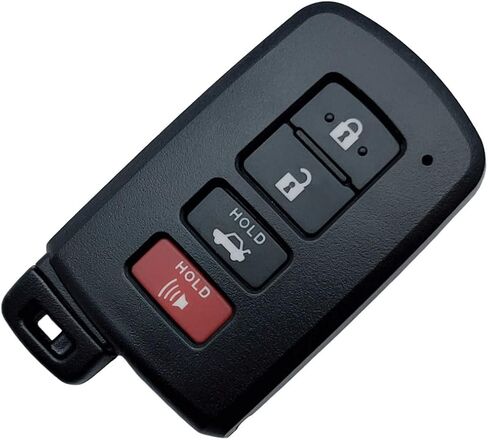Replacement Key Fob Shell Case for Toyota Highlander 2014 2015 2016 2017 2018 2019 Keyless Entry Remote Car Key Fob Cover Casing with Uncut Blade Blank (‎for Toyota-C) in Saudi Arabia