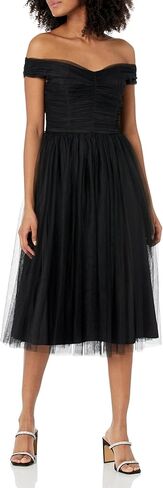 Trina Turk Women's Off The Shoulder Tulle Cocktail Dress in Saudi Arabia