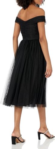 Trina Turk Women's Off The Shoulder Tulle Cocktail Dress in Saudi Arabia