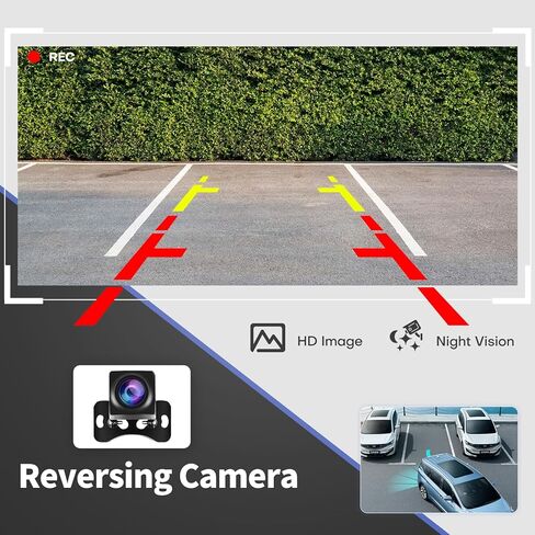 ترقية [2+32G] ستيريو راديو السيارة لهوندا أكورد 2003-2007، مع [Carplay & Android Auto] شاشة لمس 10.1 بوصة بلوتوث 5.0 ملاحة GPS 4G WiFi راديو AM/FM/RDS، مع كاميرا احتياطية DSP EQ AHD رباعية النواة in Kuwait