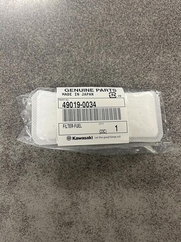 فلتر وقود كاواساكي OEM - Teryx KRX1000 KRF1000 Teryx 4 Jet Ski Ultra 310 160 49019-0034 in Kuwait
