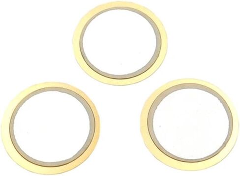 10PCS/lot Diameter 23MM Copper Buzzer piezoelectric Ceramic Plate in Saudi Arabia