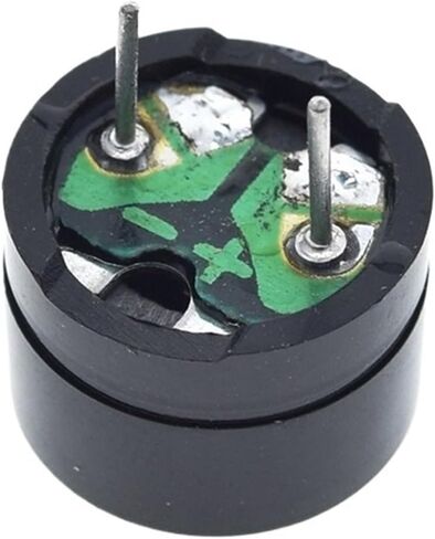 100pcs Universal Passive Buzzer electromagnetic impedance 16 ohms AC / 2KHz 3V 5V 12V Universal in Saudi Arabia