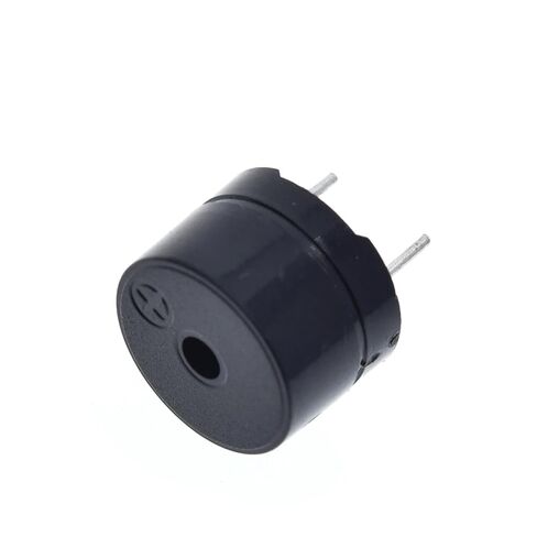 10pcs 12MM*8.5MM 12085 16R Resistance Universal Passive Buzzer electromagnetic impedance 16 ohms AC / 2KHz 3V 5V 12V in Saudi Arabia