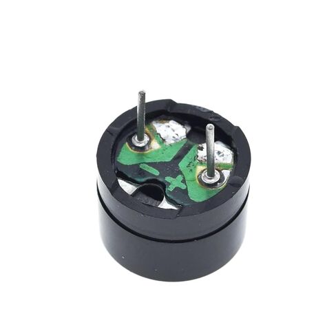 10pcs 12MM*8.5MM 12085 16R Resistance Universal Passive Buzzer electromagnetic impedance 16 ohms AC / 2KHz 3V 5V 12V in Saudi Arabia