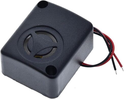 Anti-Theft Car Burglar Alarm 6/12/15V 120dB Active High Decibel Buzzer Safe Box Burglar Alarm Car Accessories QSI-4840 in Saudi Arabia