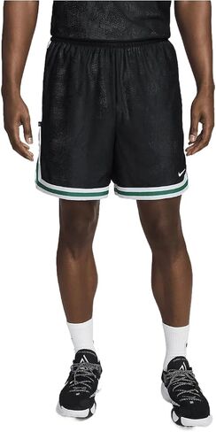 شورت كرة السلة Dri-FIT DNA للرجال مقاس 6 بوصات من Giannis (أسود/أزرق فاتح/أبيض، FZ0827-010) مقاس كبير in Saudi Arabia