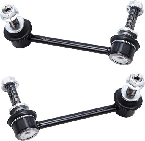 Detroit Axle - Front 14pc Suspension Kit for 03-09 Toyota 4Runner Lexus GX470, 07-09 FJ Cruiser, 4 Front and Rear Sway Bars 4 Upper Lower Ball Joints 4 Outer and Inner Tie Rods 2 Boots Replacement in Saudi Arabia