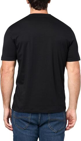 تي شيرت بشعار جرافيك للرجال من HUGO in Kuwait