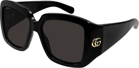 Gucci GG1402S Black/Dark Grey 55/16/130 women Sunglasses in Saudi Arabia
