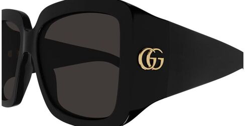 Gucci GG1402S Black/Dark Grey 55/16/130 women Sunglasses in Saudi Arabia