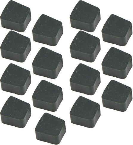 Clutch Pads Kit, 15x Engine Clutch Pads Shape Green Replacement for Motorized in Saudi Arabia