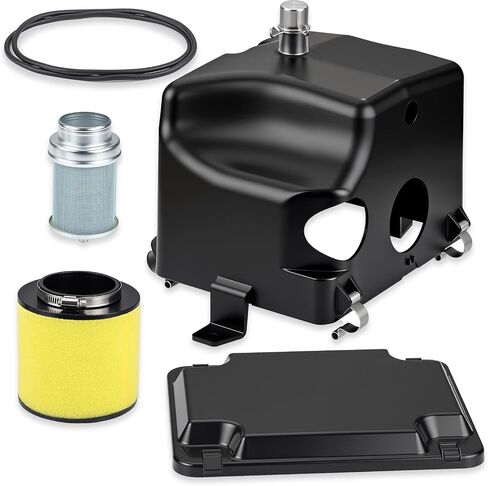 Air Filter Box + Lid Cap & Seal w/Clip For Honda Foreman 400 450 TRX450 FE/FM/FW 1995-2004 in Saudi Arabia