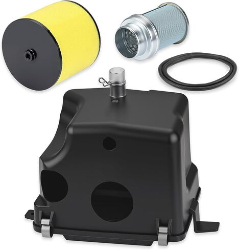 Air Filter Box + Lid Cap & Seal w/Clip For Honda Foreman 400 450 TRX450 FE/FM/FW 1995-2004 in Saudi Arabia