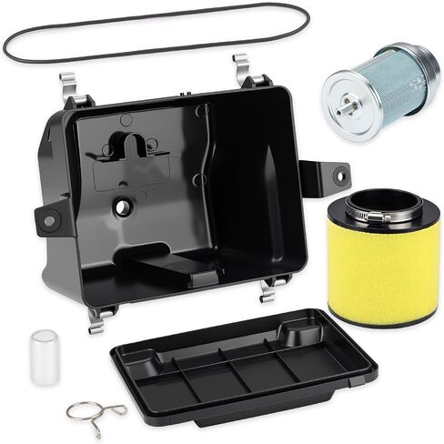 Air Filter Box + Lid Cap & Seal w/Clip For Honda Foreman 400 450 TRX450 FE/FM/FW 1995-2004 in Saudi Arabia