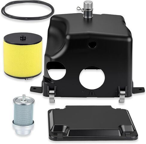 Air Filter Box + Lid Cap & Seal w/Clip For Honda Foreman 400 450 TRX450 FE/FM/FW 1995-2004 in Saudi Arabia