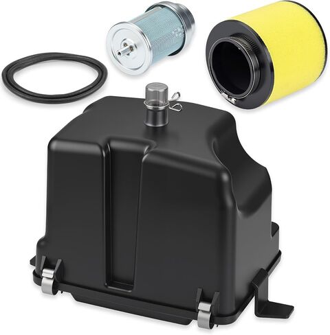 Air Filter Box + Lid Cap & Seal w/Clip For Honda Foreman 400 450 TRX450 FE/FM/FW 1995-2004 in Saudi Arabia