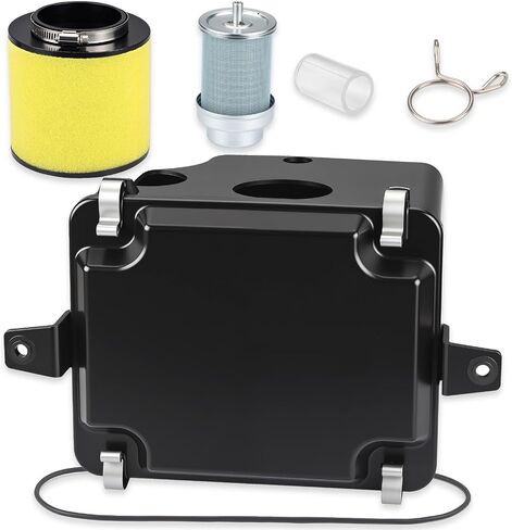 Air Filter Box + Lid Cap & Seal w/Clip For Honda Foreman 400 450 TRX450 FE/FM/FW 1995-2004 in Saudi Arabia
