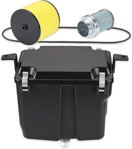 Air Filter Box + Lid Cap & Seal w/Clip For Honda Foreman 400 450 TRX450 FE/FM/FW 1995-2004 in Saudi Arabia