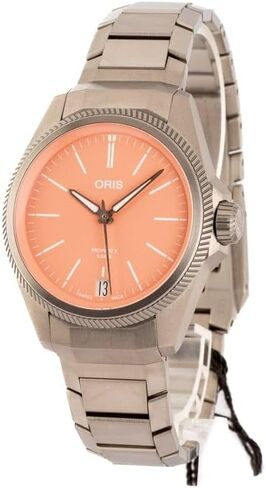 Oris ProPilot X Pink Dial Men's Watch - Model Number: 01 400 7778 7158-07 7 20 01TLC in Saudi Arabia