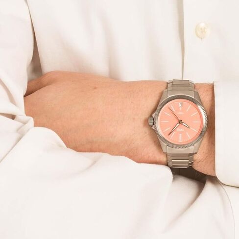 Oris ProPilot X Pink Dial Men's Watch - Model Number: 01 400 7778 7158-07 7 20 01TLC in Saudi Arabia