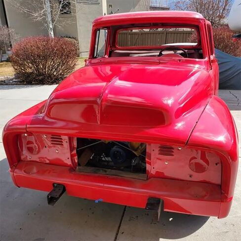 Eastwood 3:1 Fireball Red Pearl Single Stage Automotive Spray Paint 1 Sprayable Gallon Kit in Saudi Arabia
