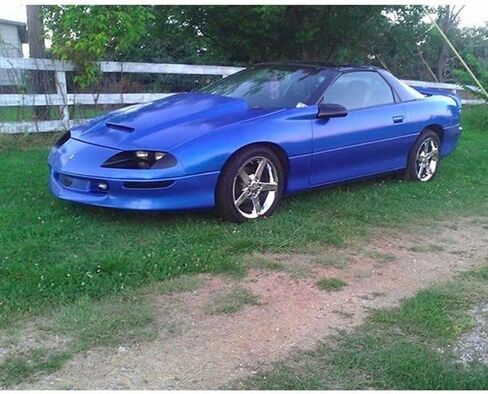 Eastwood 3:1 Burnout Blue Metallic Single Stage Automotive Spray Paint 1 Sprayable Gallon Kit in Saudi Arabia