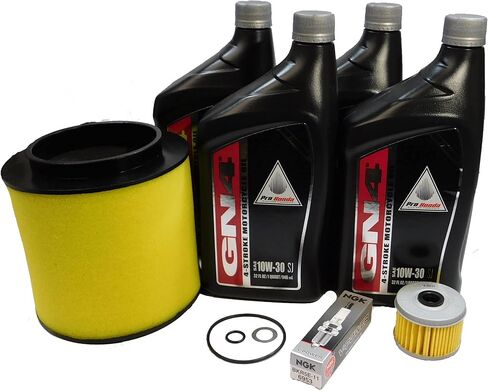2014-2025 Honda Pioneer Rancher Rubicon OEM Complete Oil Change Service Kit H04 in Saudi Arabia