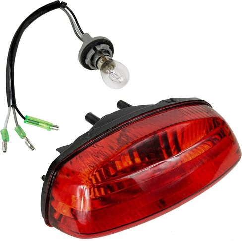 Caltric Tail Light Assembly Compatible with Suzuki Quadsport Z250 LT-Z250 2X4 2004 2005 2006 2007 2008 2009 in Saudi Arabia