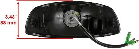 Caltric Tail Light Assembly Compatible with Suzuki Quadsport Z250 LT-Z250 2X4 2004 2005 2006 2007 2008 2009 in Saudi Arabia