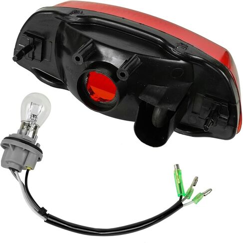 Caltric Tail Light Assembly Compatible with Suzuki Quadsport Z250 LT-Z250 2X4 2004 2005 2006 2007 2008 2009 in Saudi Arabia
